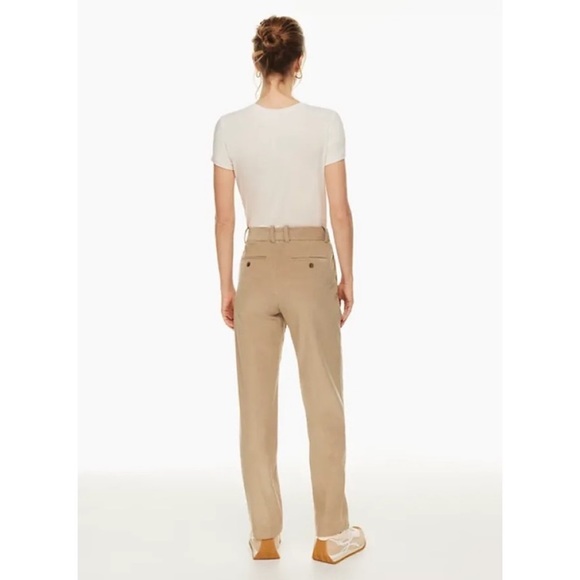 Aritzia The Group by Babaton Quota Pant gold camel cream tan - Picture 12 of 12